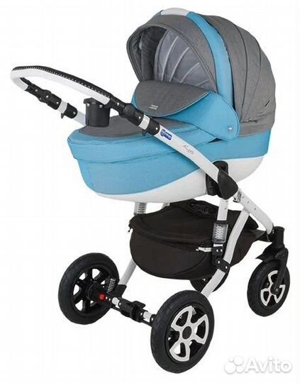Коляска 2 в 1 adamex