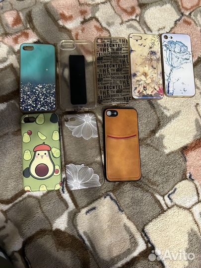Чехлы на айфон