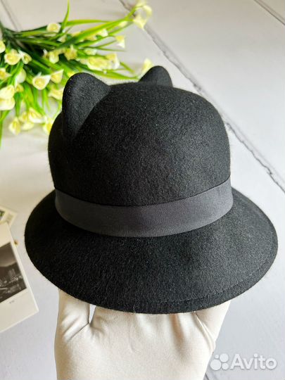 Шляпа Zara на девочку 54 см