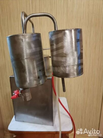 Дистилятор с сухопарником самодельный