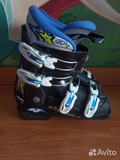 Горные лыжи комплект