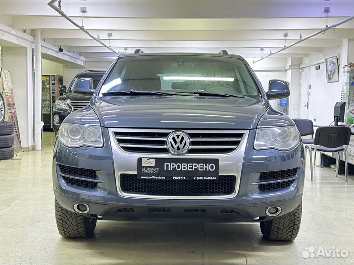 Volkswagen Touareg 3.0 AT, 2008, 188 000 км