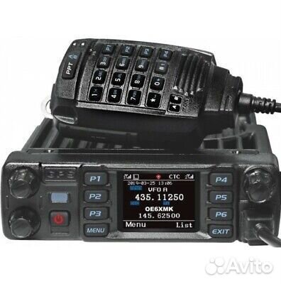 Автомобильная радиостанция Anytone D578UV PRO