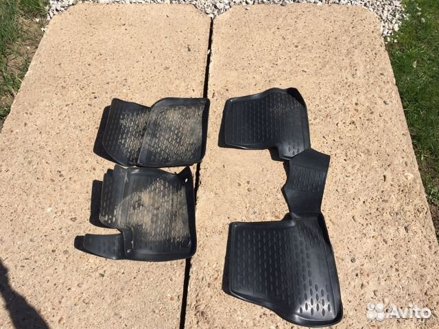 Оригинальные коврики ford focus 3