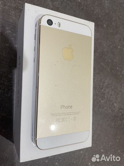 iPhone 5S, 16 ГБ