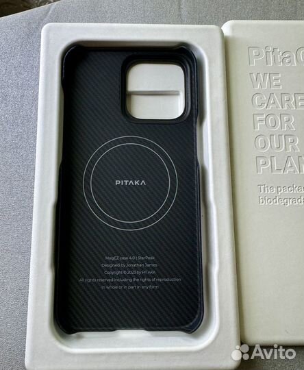 Чехол на iPhone 15 pro max pitaka