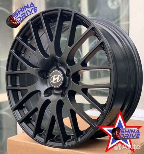 Диски Hyundai R18 5x114,3 Black Matt