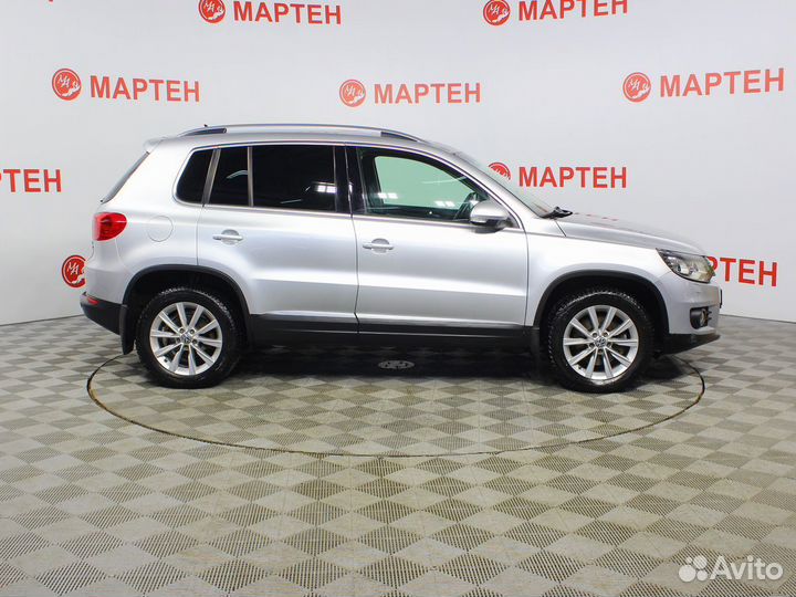 Volkswagen Tiguan 2.0 AT, 2013, 178 000 км