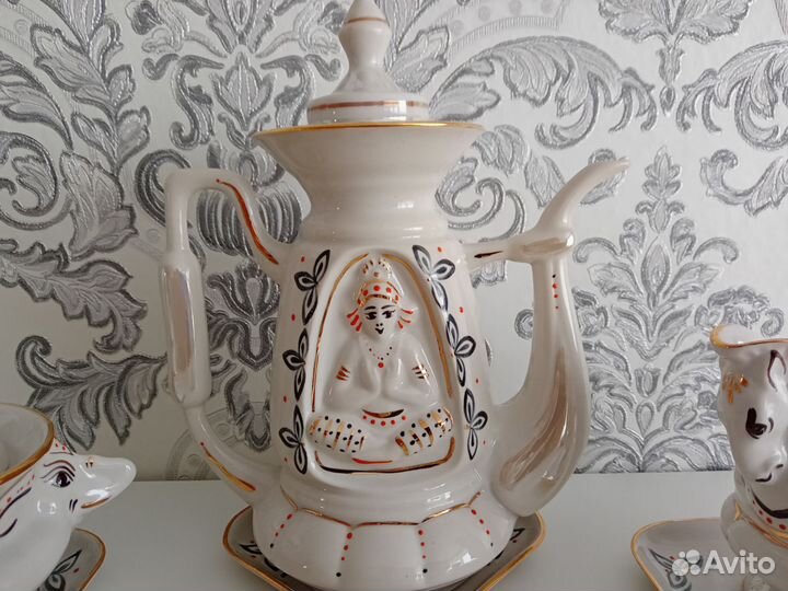 Сервиз кофейный пфз 