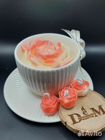 Свечи ручной работы