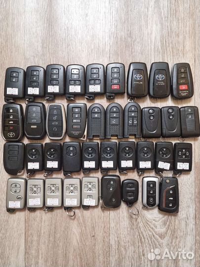 Смарт ключ Toyota, Lexus