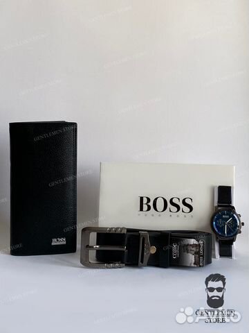 Набор 3 в 1 Хуго Босс