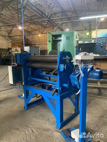 Вальцовочный станок 1300 мм / В наличии