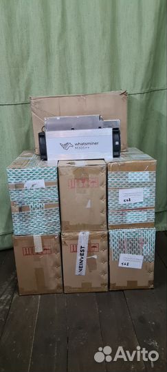 Whatsminer M30S++ 108TrH