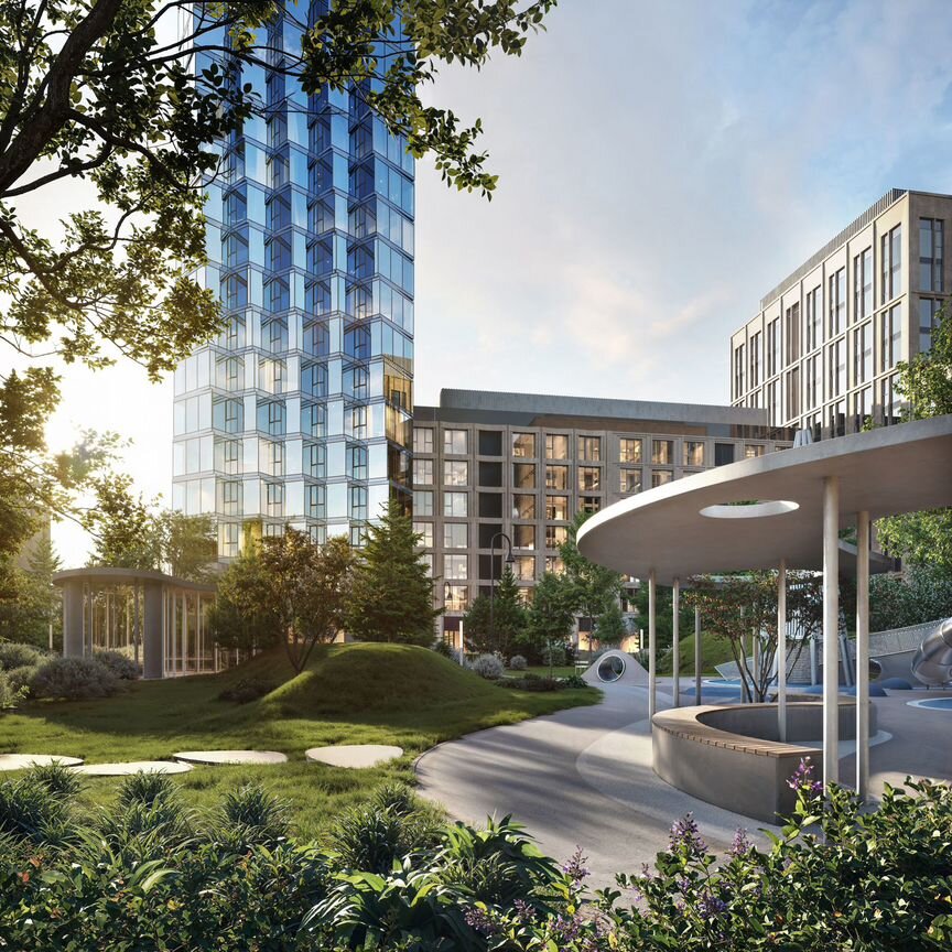 3-к. квартира, 127,3 м², 5/12 эт.