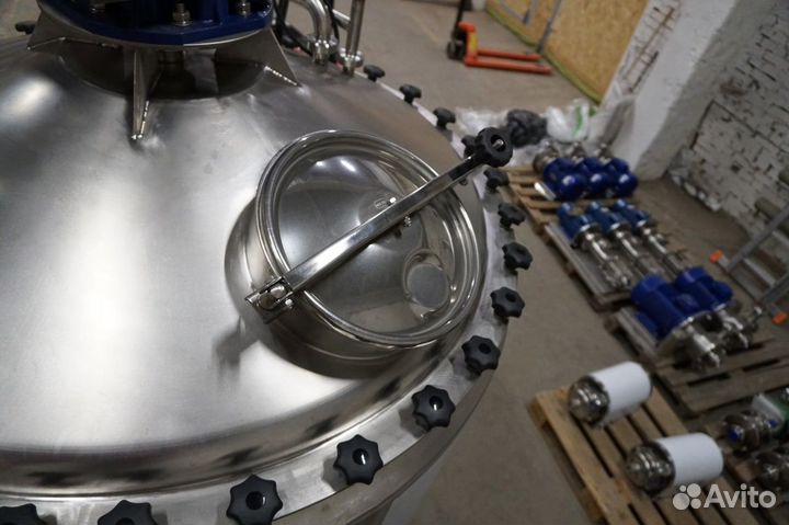 Резервуары из нержавеющей стали