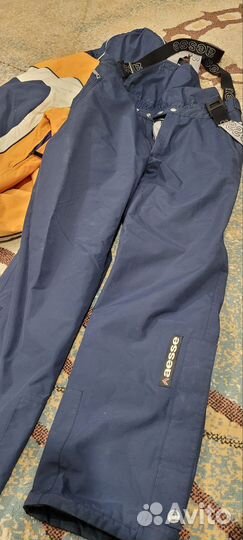 Горнолыжный костюм мужской бу
