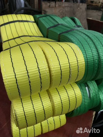 Стропы текстильные 3тн 90мм ширина