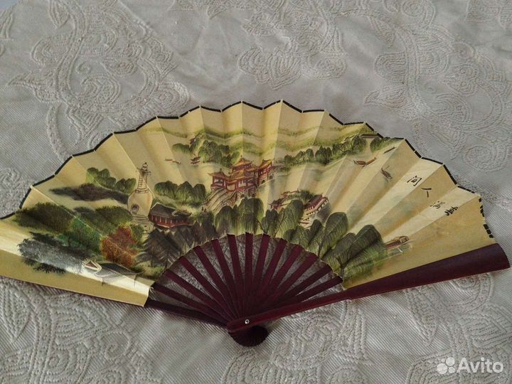 Веер из Китая оригинал