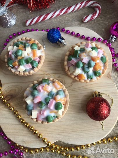 Мыло ручной работы новогоднее