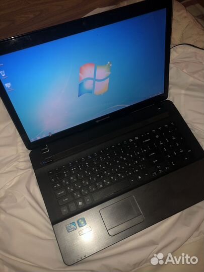 Большой 17.3 Packard Bell