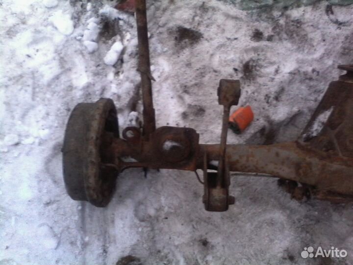 Мост задний Тойота Таунайс 1992