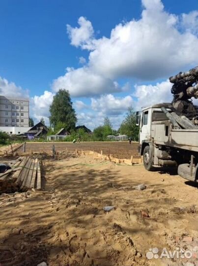 Бетон для фундамента BN-5386