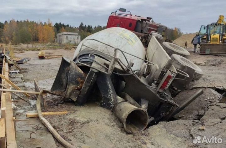 Бетон без посредников BN-1750