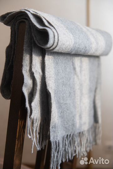 Шарф палантин H&M Premium 100 шерсть