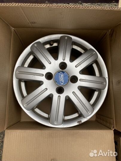 Литые диски r15 4x108 форд
