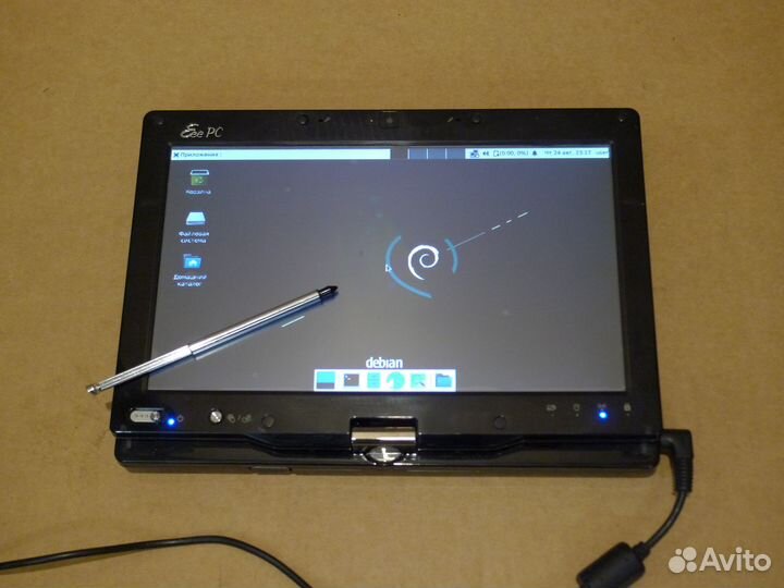 Нетбук трансформер Asus eee PC T91