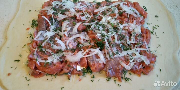 Настоящая кулебяка или большой пирог