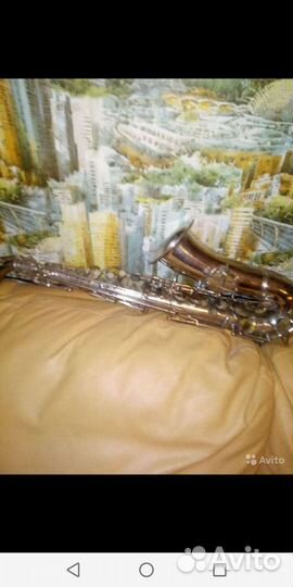 Саксофон (антикварный)