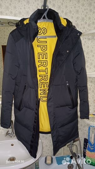 Мужская зимняя куртка