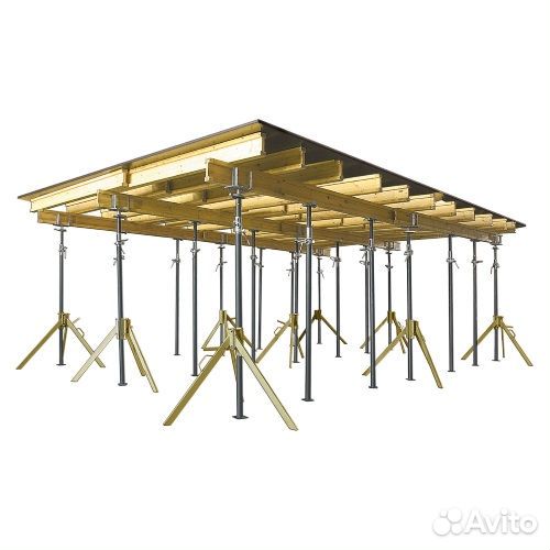 Стойки телескопические опалубка бу