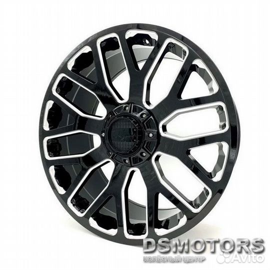 Диски 1459 9.5/22 6x139.7 ET28 d78.1 msdb