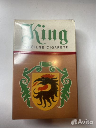 Жевательная резинка king Imperial Югославия