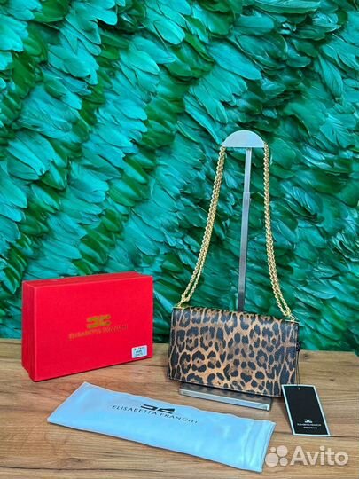 Elisabetta franchi сумка 20 cm