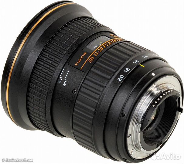 Tokina ATX-I 11-20mm F/2.8 PRO DX Nikon, Новый