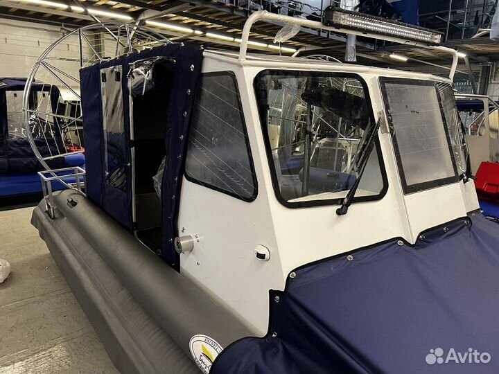 Аэролодка Бриз 650