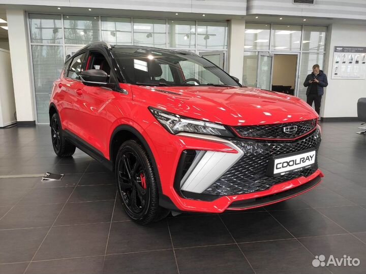 Geely Coolray 1.5 AMT, 2023