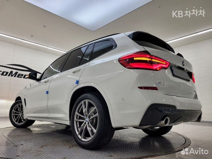 BMW X3 2.0 AT, 2021, 23 500 км