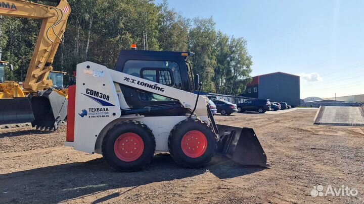 Мини-погрузчик Lonking CDM308, 2024