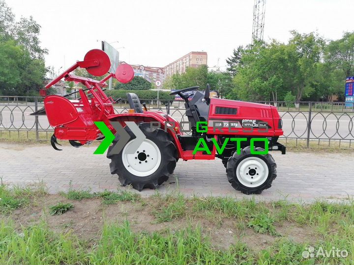 Мини-трактор Mitsubishi MTX15, 2002
