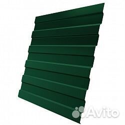 Профлист для забора С-8,0.4мм, 0.45мм 0,5мм за м2