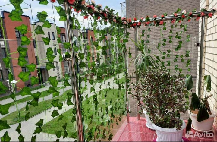 Плющ искусственные растения лиана