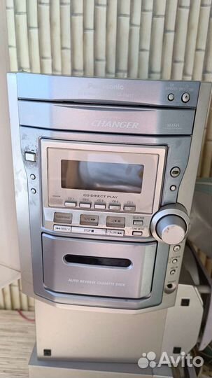 Музыкальный центр panasonic
