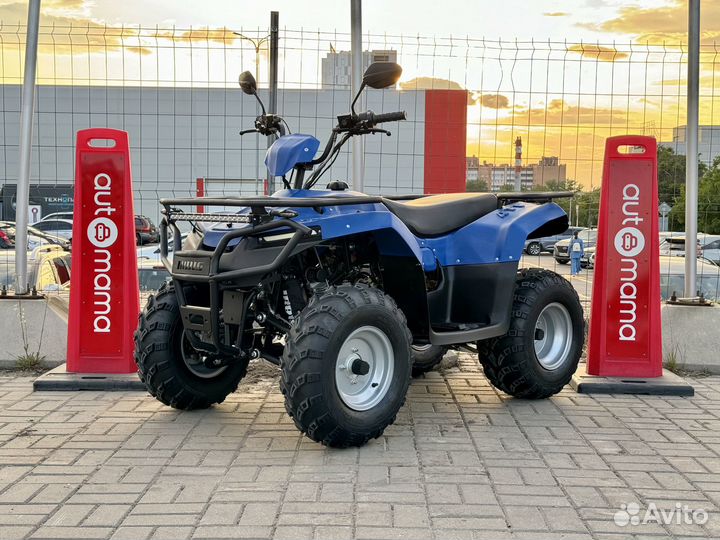 Взрослый квадроцикл irbis ATV200 с псм
