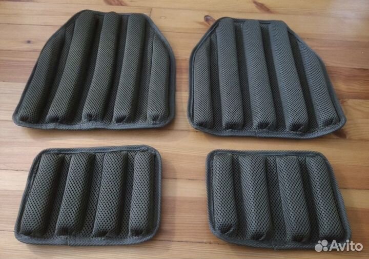 Комплект кап, сетка, 2 см