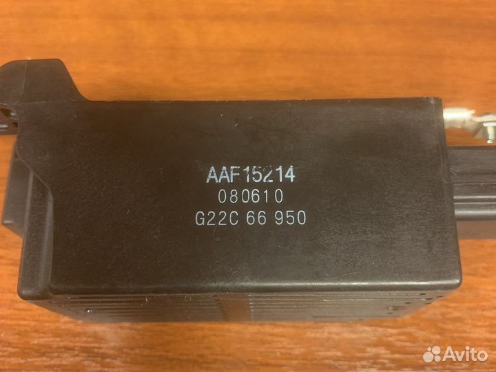 Фильтр радиопомех Mazda6, GG, GH, G22C66950